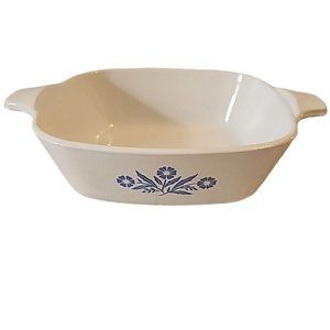 Vtg Corning Ware 12 Oz Blue Cornflower Casserole P-41 1970s Petite Pan NO LID